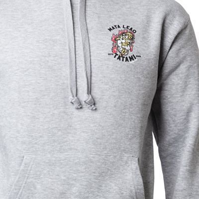 Tatami Mata Leao Hoodie Grigio