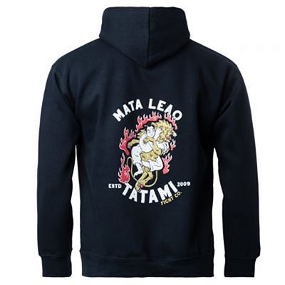 Tatami Mata Leao Hoodie Azul Marinho