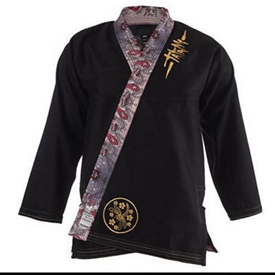 Tatami Meerkatsu Dragon Fly Gi Nero