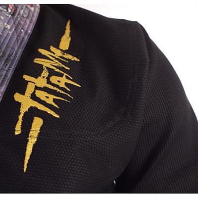 Tatami Meerkatsu Dragon Fly Gi Noir