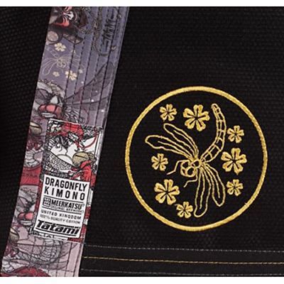 Tatami Meerkatsu Dragon Fly Gi Preto