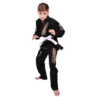 Tatami Meerkatsu Kids Animal Gi Preto