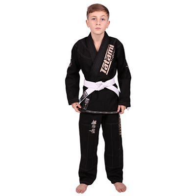 Tatami Meerkatsu Kids Animal Gi Svart