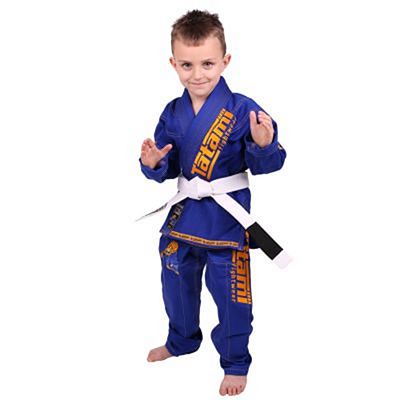 Tatami Meerkatsu Kids Animal Gi Blau