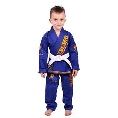 Tatami Meerkatsu Kids Animal Gi Blau