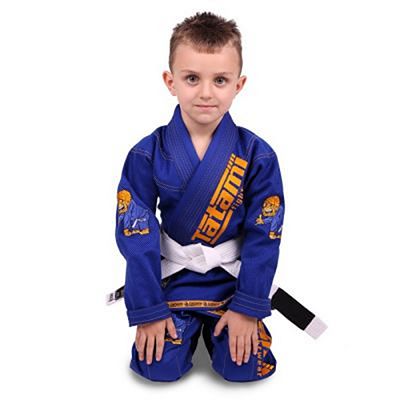 Tatami Meerkatsu Kids Animal Gi Blu