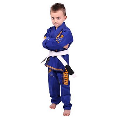 Tatami Meerkatsu Kids Animal Gi Kék