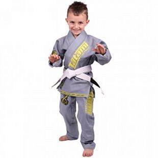 Tatami Meerkatsu Kids Animal Gi Szürke