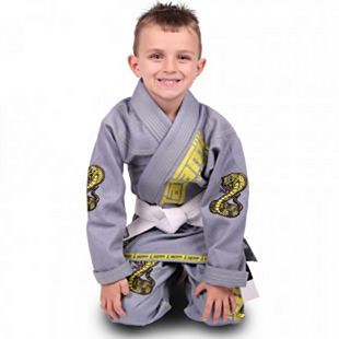 Tatami Meerkatsu Kids Animal Gi Grigio