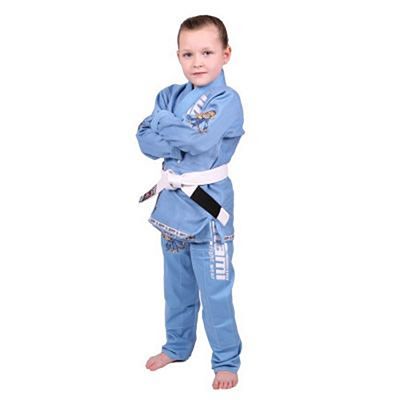 Tatami Meerkatsu Kids Animal Gi Hellblau