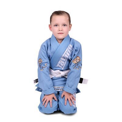 Tatami Meerkatsu Kids Animal Gi Bleu Ciel