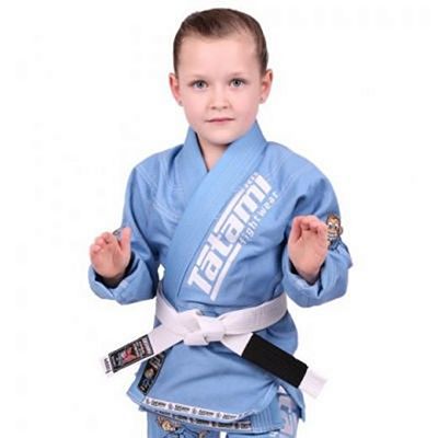 Tatami Meerkatsu Kids Animal Gi Hellblau