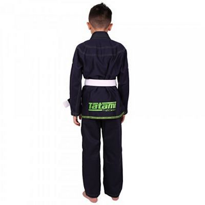 Tatami Meerkatsu Kids Animal Gi Dunkelblau