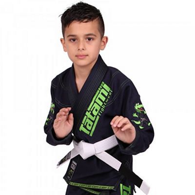 Tatami Meerkatsu Kids Animal Gi Dunkelblau