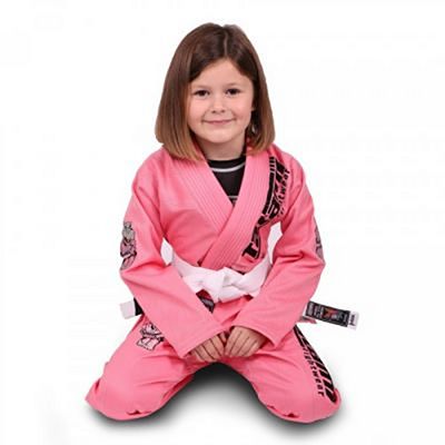 Tatami Meerkatsu Kids Animal Gi Rosa