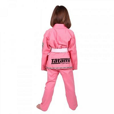 Tatami Meerkatsu Kids Animal Gi Rose