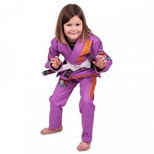 Tatami Meerkatsu Kids Animal Gi Morado