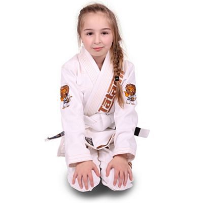 Tatami Meerkatsu Kids Animal Gi Blanco