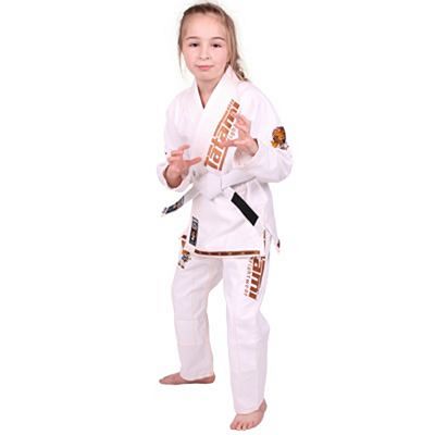 Tatami Meerkatsu Kids Animal Gi Blanco