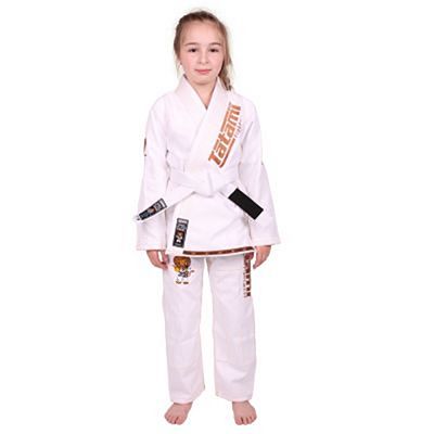 Tatami Meerkatsu Kids Animal Gi Blanc