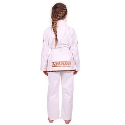 Tatami Meerkatsu Kids Animal Gi Blanco