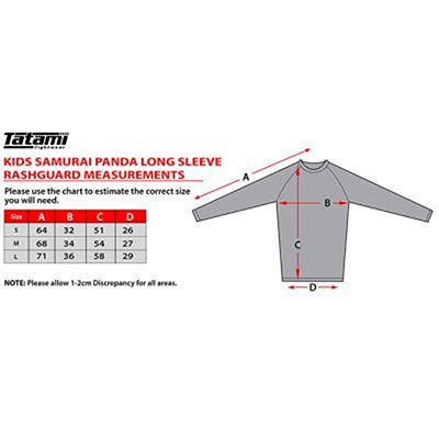 Tatami Meerkatsu Red Panda Rasguard Kids Flerfärgad
