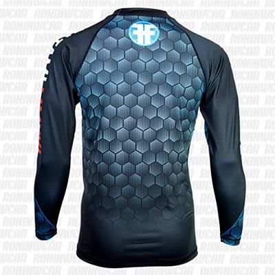 Tatami MMXVI Black Friday Rash Guard Black-Blue