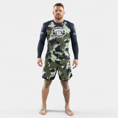 Tatami MTP Shorts Camo Preto