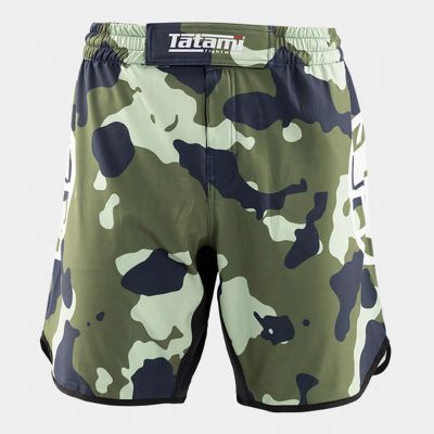 Tatami MTP Shorts Camo Noir