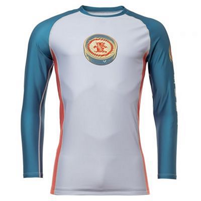 Tatami Myth Series Cat Koi Rash Guard Blanco