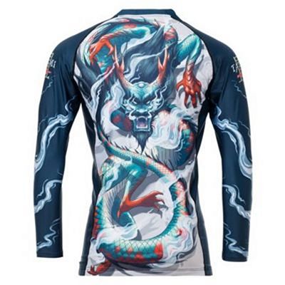 Tatami Myth Series Dragon Rash Guard Bleu