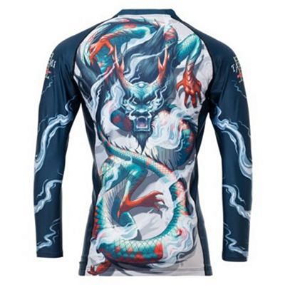 Tatami Myth Series Dragon Rash Guard Azul