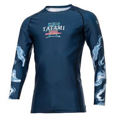 Tatami Myth Series Dragon Rash Guard Bleu