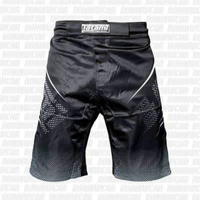 Tatami New IBJJF Rank Shorts Preto-Branco