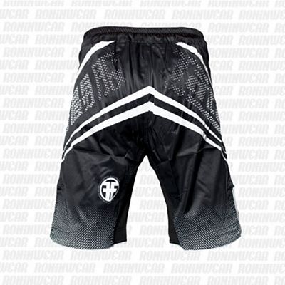 Tatami New IBJJF Rank Shorts Nero-Bianco