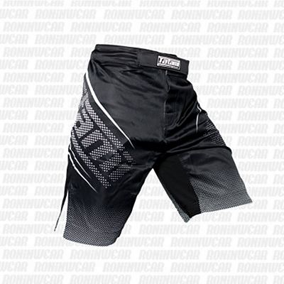 Tatami New IBJJF Rank Shorts Nero-Bianco