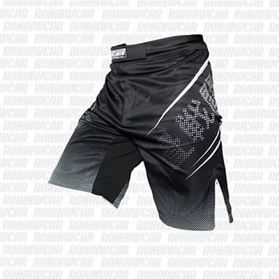 Tatami New IBJJF Rank Shorts Nero-Bianco