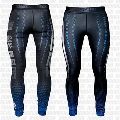  Tatami New IBJJF Rank Spats Noir-Bleu