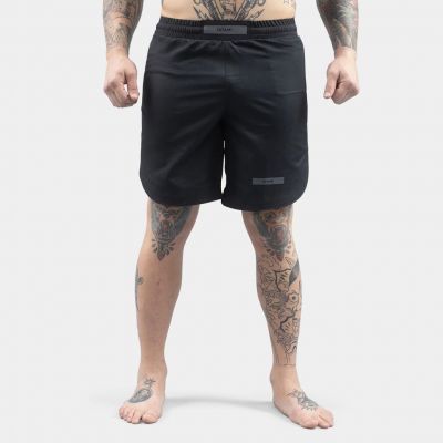 Tatami Noir Black Shorts Nero