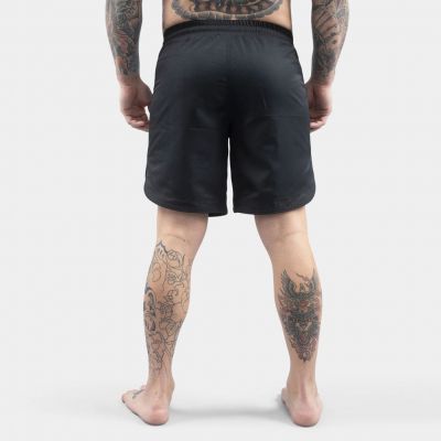 Tatami Noir Black Shorts Nero