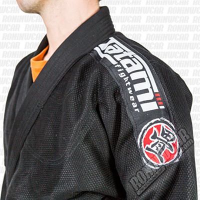 Tatami Nova 2015 BJJ Gi Nero