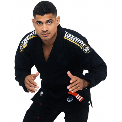 Tatami Nova Absolute BJJ Gi Noir