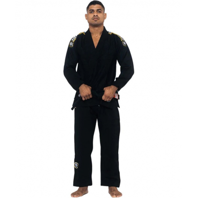 Tatami Nova Absolute BJJ Gi Nero