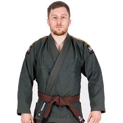 Tatami Nova Absolute BJJ Gi Grün