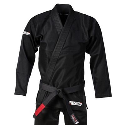 Tatami Nova Minimo BJJ Gi Schwarz