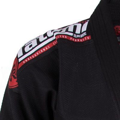 Tatami Nova Mk4 Bjj Gi Schwarz