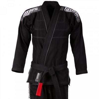 Tatami Nova Plus BJJ Gi Fekete