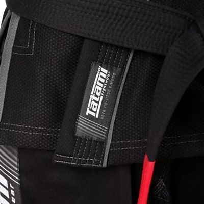 Tatami Nova Plus BJJ Gi Nero