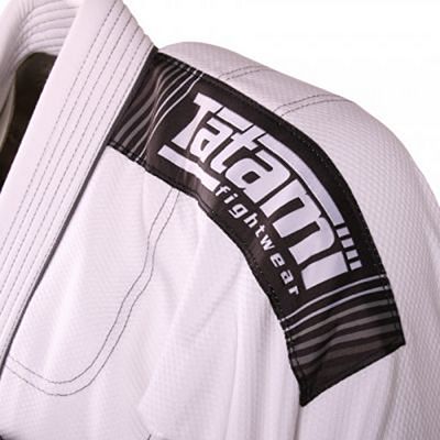 Tatami Nova Plus BJJ Gi White