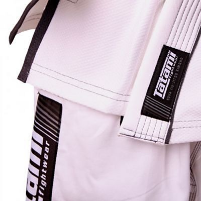 Tatami Nova Plus BJJ Gi White